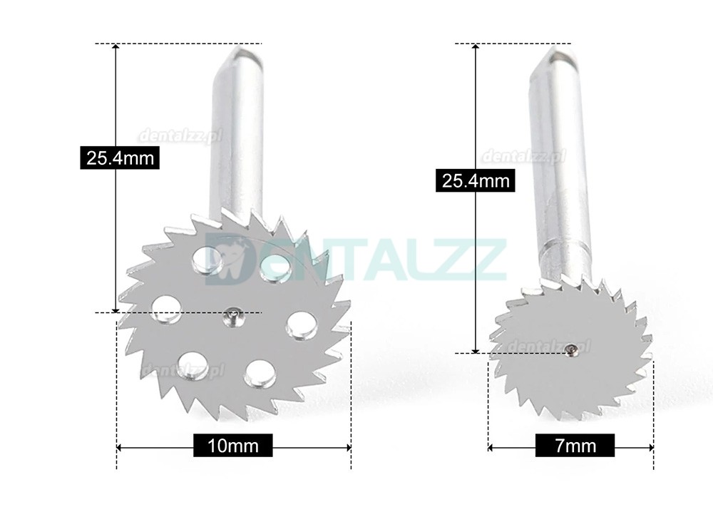 Zestaw Narzędzi do Ekspansji Kości Szczęki Implantologicznych Stal Nierdzewna